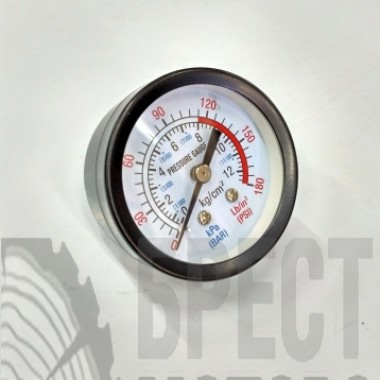 Манометр для компрессора AE-251-3 (1/4")-0