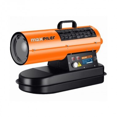 Дизельная пушка MAXPILER MDH-15 прямой нагрев (15 кВт, 500 куб.м/час)-0