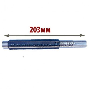 Вал переходного редуктора фрезы Z-6 (203mm) минитрактора-0