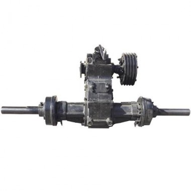 Коробка передач в сборе минитрактора-0