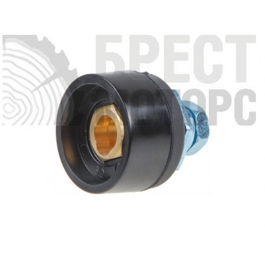 Разъем сварочный 10-25 мм2 DX25 мама-0