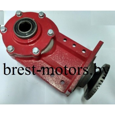 Редуктор в сборе для мотоблока 11-18 л.с. -0