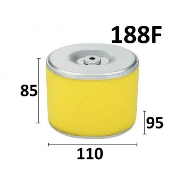 Воздушный фильтр GX390 420  188F 190F 192F 13-15 л.с., премиум KNK-1
