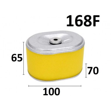 Воздушный фильтр 168F 170F 173F 5-7.5 л.с.-0
