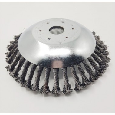 Триммерная головка (щетка металл) Winzor 160182 для очистки плитки-0