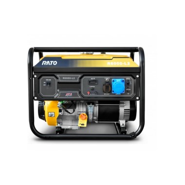 Бензогенератор RATO R6000-L2 6.0 кВт 220В-0