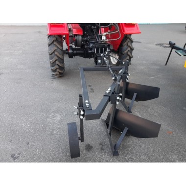 Плуг двойной для мини-трактора Rossel-0