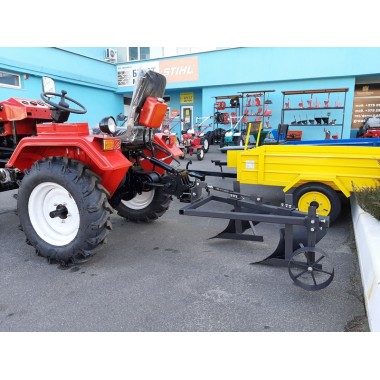 Плуг двойной для мини-трактора Rossel-1