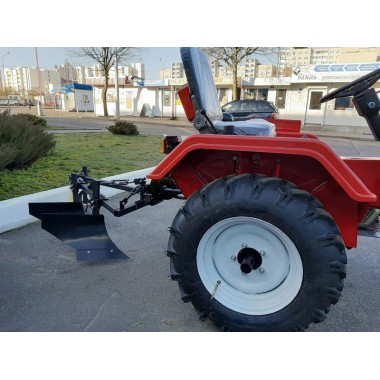 Плуг двойной для мини-трактора Rossel-2