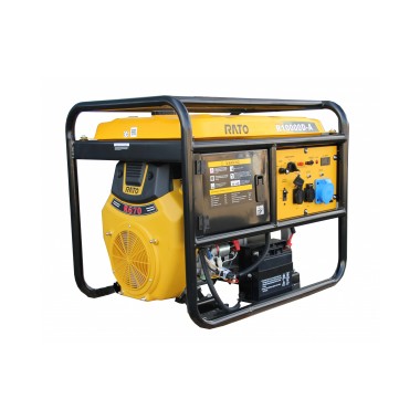 Бензогенератор RATO R10000D-A 10 кВт 220В.-0