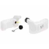 Бак топливный мотокосы BC415 ( на 2 болта, крышка сбоку) 430-93