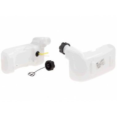 Бак топливный мотокосы BC415 ( на 2 болта, крышка сбоку) 430-93-0