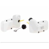 Бак топливный мотокосы BC415 ( на 4 болта, крышка сбоку) 430-111