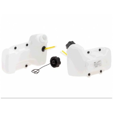 Бак топливный мотокосы BC415 ( на 4 болта, крышка сбоку) 430-111-0