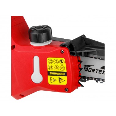 Аккумуляторная цепная мини-пила WORTEX CEC 2518 ALL1-1