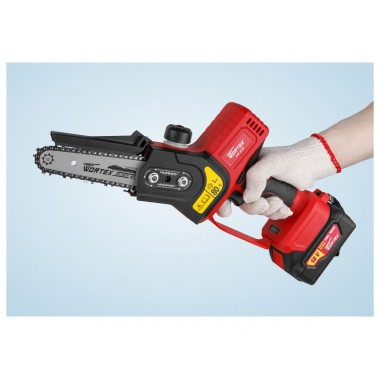 Аккумуляторная цепная мини-пила WORTEX CEC 2518 ALL1-2