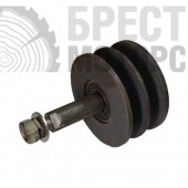 Ролик натяжения ремня двухручейковый минитрактора
