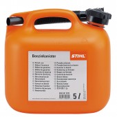Канистра для бензина STIHL, оранжевая 5л 0000 881 0200