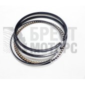 Кольца поршневые двигателя 168F GX160/200  d=68 mm