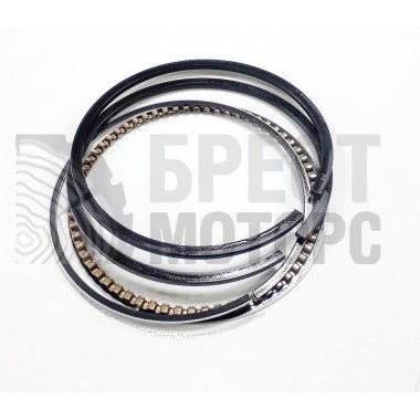 Кольца поршневые двигателя 192F 16-18 л.с. d=92mm-0