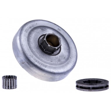 Барабан сцепления Husqvarna 55 3/8x7 разборный-0