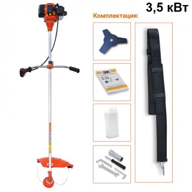 Бензокоса SBK BC-3500 3,5 кВт -0