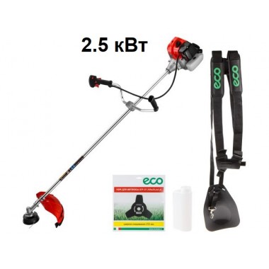 Мотокоса ECO GTP-251 Power 2.5 кВт-0
