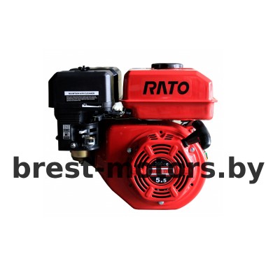 Двигатель бензиновый RATO R210 Q Type ( 7,0 л.с. диаметр вала 19 мм)-0