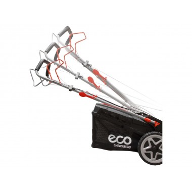 Газонокосилка бензиновая ECO LG-734 (51 см., самоход)-1
