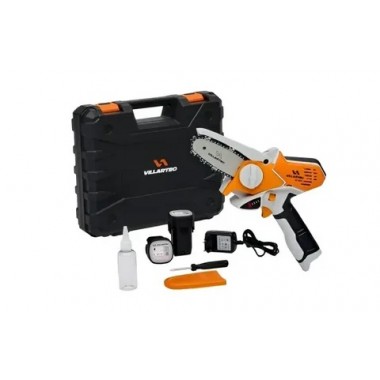 Мини-пила аккумуляторная VILLARTEC SA 1462, сучкорез-0