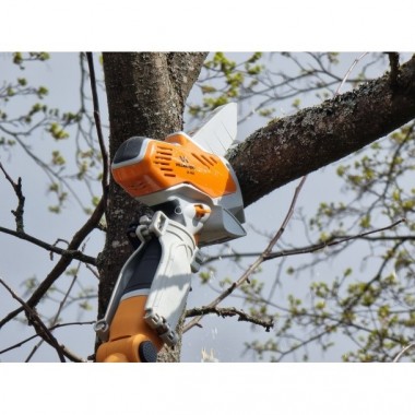 Мини-пила аккумуляторная VILLARTEC SA 1462, сучкорез-1