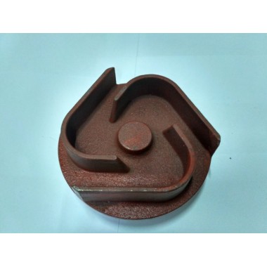 Крыльчатка мотопомпы WP-703C-16 под вал-резьба-0