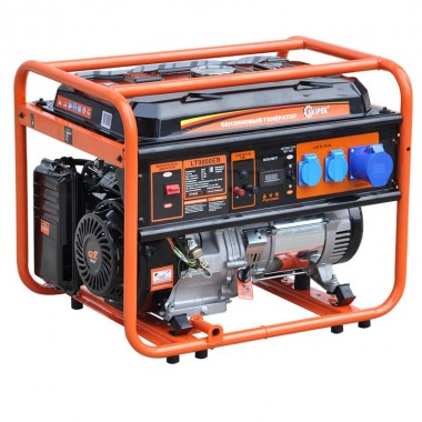 Бензогенератор SKIPER LT9000ЕВ (6,5 кВт)-0