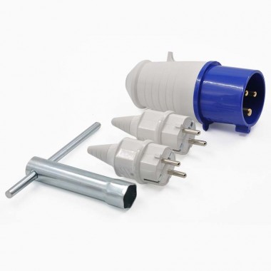 Бензогенератор SKIPER LT9000ЕВ (6,5 кВт)-2