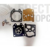 Ремкомплект карбюратора к китайской бензопиле