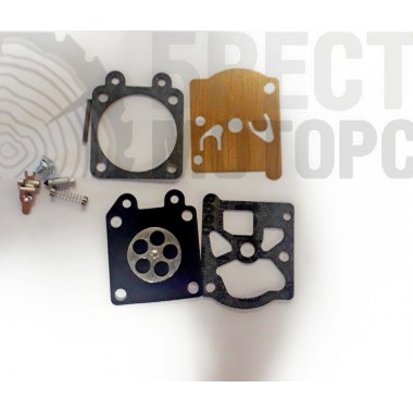 Ремкомплект карбюратора к китайской бензопиле-0