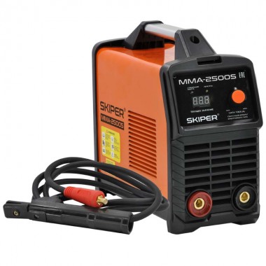 Инвертор сварочный SKIPER ММА-2500S-0