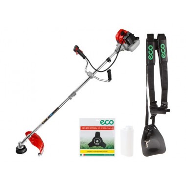 Мотокоса ECO GTP-145S 1.45 кВт разборная штанга-0