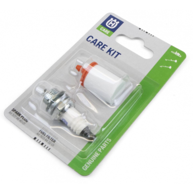 Комплект для обслуживания двухтактных двигателей Husqvarna, свеча HQT-1 и топливный фильтр-0