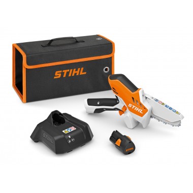 Аккумуляторная цепная мини-пила STIHL GTA 26 Set GA01 011 6918 Аккумуляторная цепная мини-пила STIHL GTA 26 Set GA01 011 6918-0