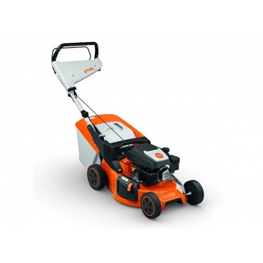 Газонокосилка бензиновая STIHL RM 248.3 (3 в 1, несамоходная, дв. EVC205, 46 см) WB210113405-0
