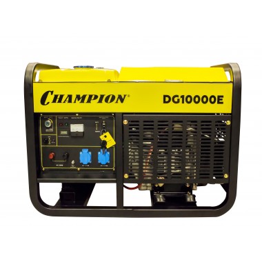 Дизельный генератор CHAMPION DG10000E 11 кВт.-1