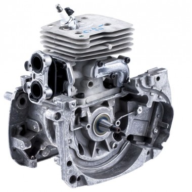 Двигатель в сборе Husqvarna 545RX 545RXT 545FX (шортблок)-0
