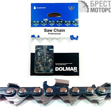 Цепь для бензопилы Dolmar 38 см 0,325" 1,3 мм 64 звена-0