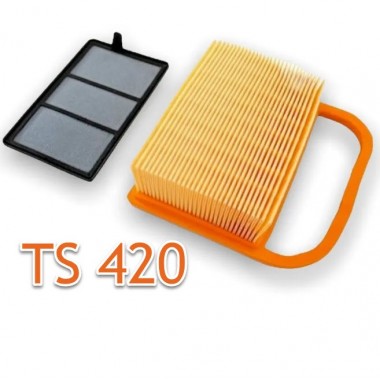 Воздушный фильтр Stihl TS 420 Аналог-0
