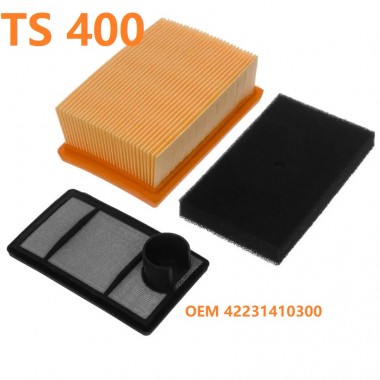 Воздушный фильтр STIHL TS400 комплект (аналог 42231410300) FARMERTEC-0