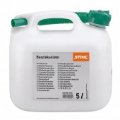 Канистра для бензина STIHL, прозрачная 10л 00008810212