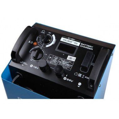 Пуско-зарядное устройство Solaris ST-402 12В/24В; 400А-1
