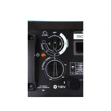 Пуско-зарядное устройство Solaris ST-402 12В/24В; 400А-2