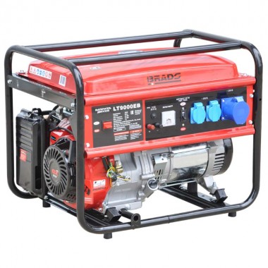 Бензогенератор BRADO LT9000ЕВ 6,5 кВт-0